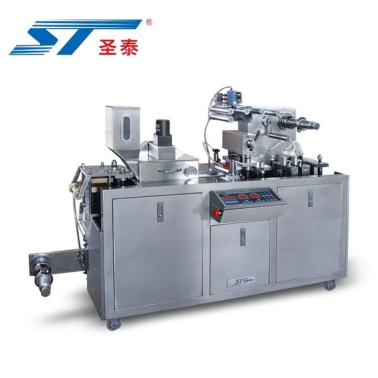 Blister Packing Machine For Ampoule